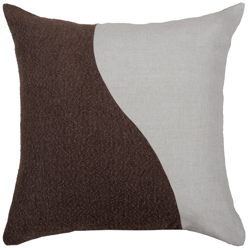 Coussin 100% coton, Polyester
