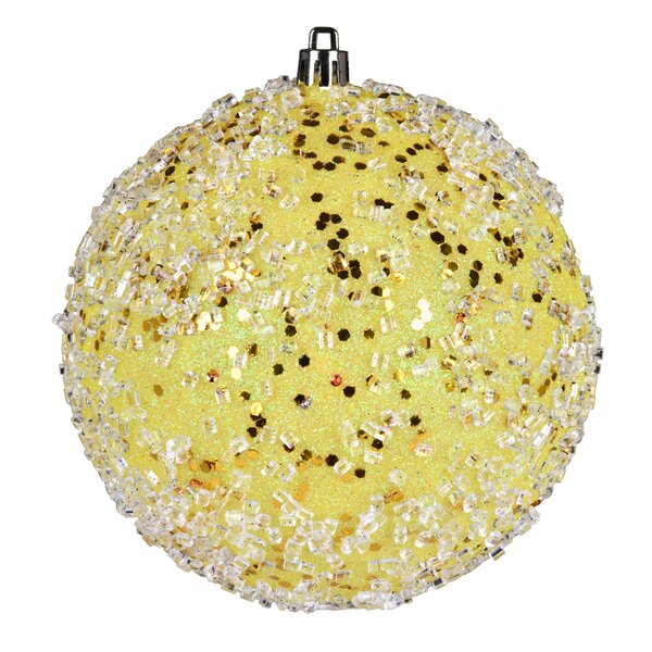 The Holiday Aisle® Ball Ornament & Reviews | Wayfair