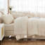 Grand lit Andency beige dans un sac - Ensemble d'édredon pour grand lit 7 pièces-124621811-124621818