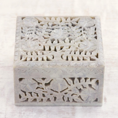 Stone Jewellery Box
