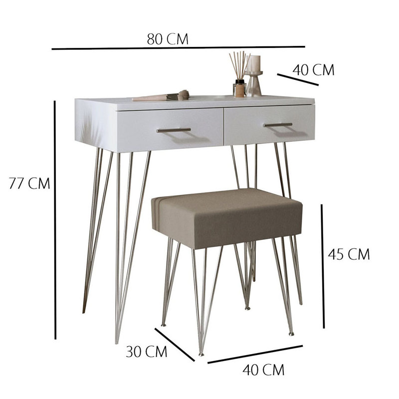Genesis Dressing Table