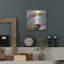 Mur de métal «The Buffalo Lost In The Park» par Design Fabrikken-1399269411