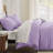 Bedsure Orchid Bloom Duvet Cover King Size - Soft Double Brushed Bedding Set for Kids & Adults（Set of 3）-109724482-109724470