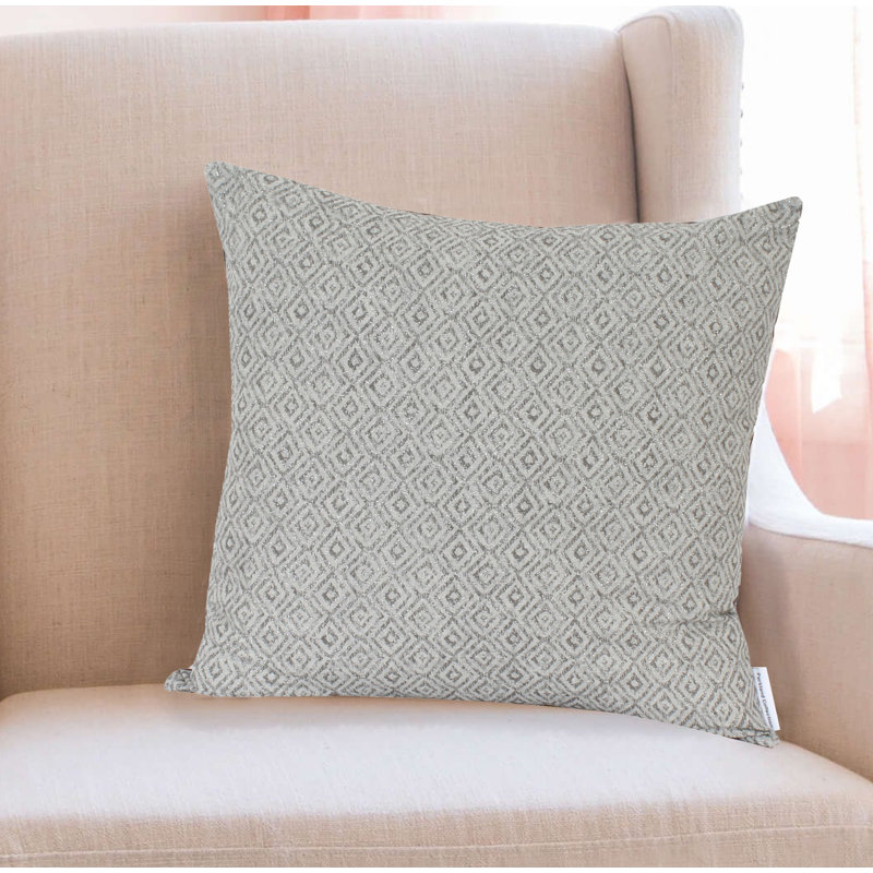 Taliyah Geometric Cotton Blend Reversible Pillow Cover