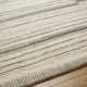 Rectangle Demie Hand-Tufted Wool Area Rug in Light Gray/Beige