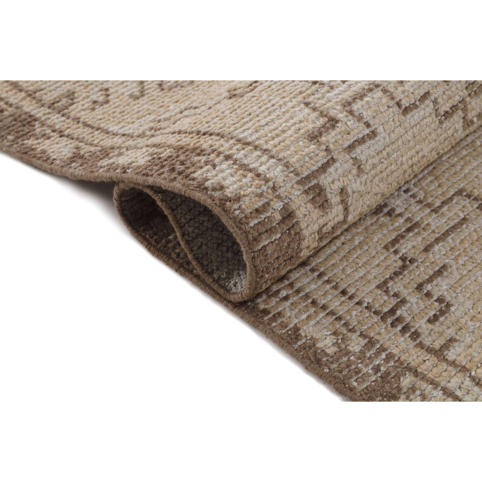 Hand-Knotted Oriental Wool Rug, Rectangle 5' x 8'