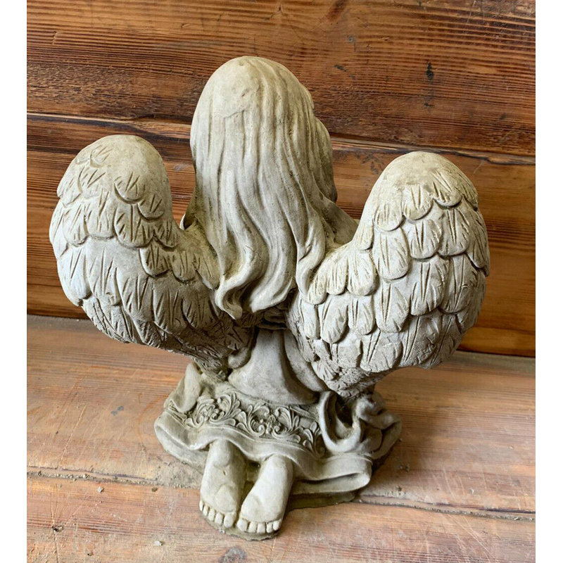 Roudebush Angels & Cherubs Stone Garden Statue