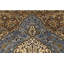 Tapis bleu Indo Kerman