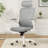 Ergonomic Mesh Office Chair With Multi-adjustable Headrest-1660202707