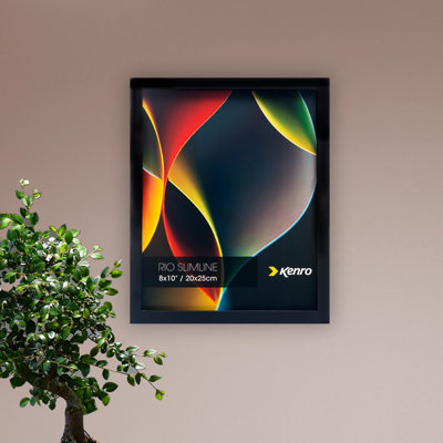 Rio Wood Matte Picture Frame
