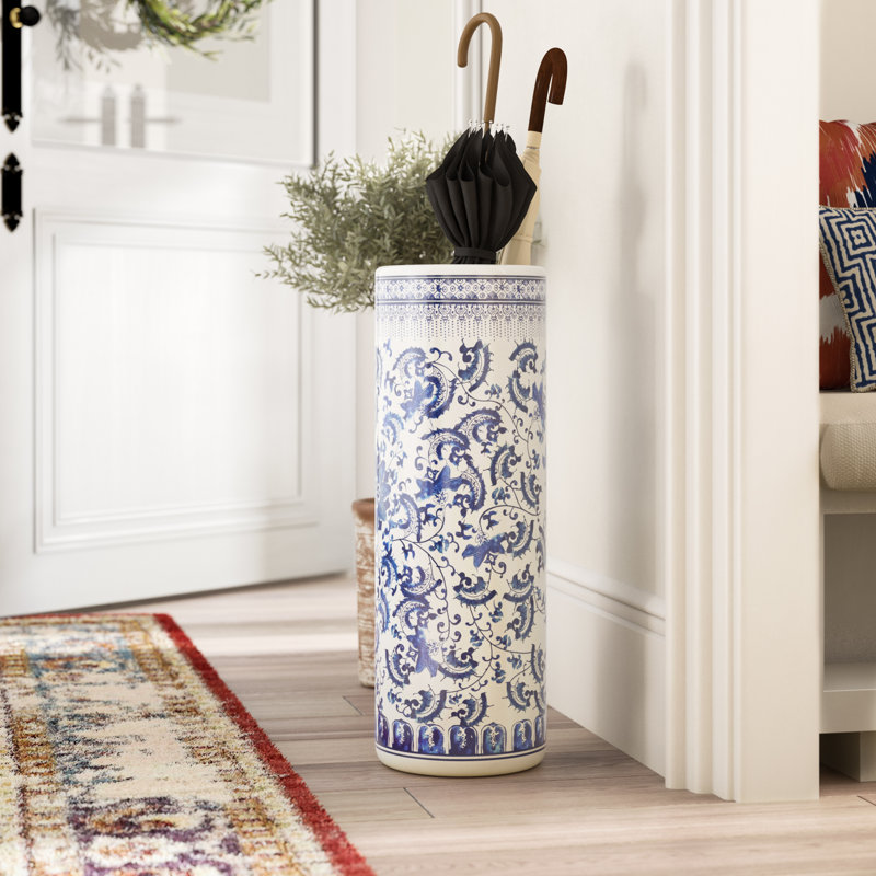 Amalbergas Umbrella Stand, Floral