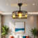 Juanette Ceiling Fan with LED Lights