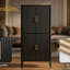 Armoire à vin moderne cannelée-244594639