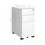 29.97 cm W 3 -Drawer Wheels / Casters included Mobile Steel Filing Cabinet