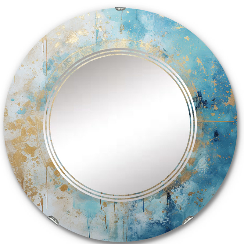 Miroir mural Zuhur, 24 po x 24 po