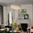 Khaite 46.5" 5-Light Linear Chandelier in Champagne Bronze