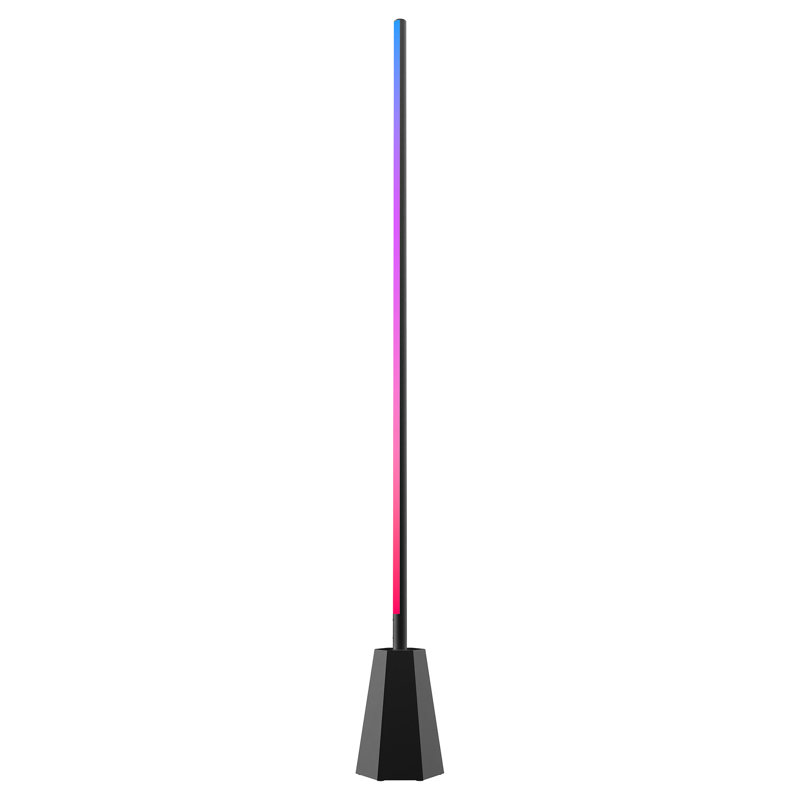 53.86 H cm Matte Torchiere Floor Lamp with USB