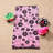 Betsey Johnson Smiley Daisy Pink Beach Towel-123027583