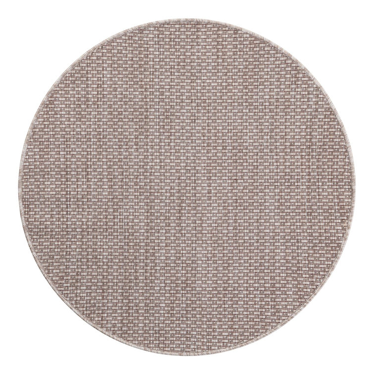Bembry Beige Indoor/Outdoor Area Rug