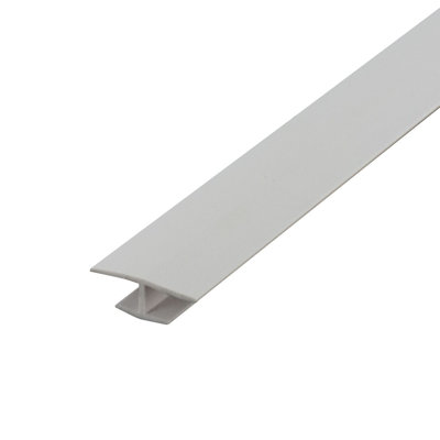 ABS 1 / 4po | Séparateur de moulure | (5) pièces de 96 po de longueur