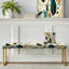 Banc rembourré Boho Gold-135447114