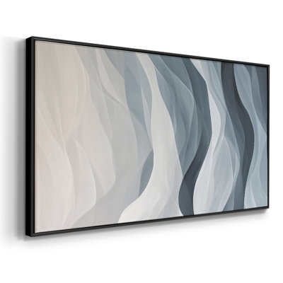 Abstract Series-CDLXXXIX- Framed Gallery Wrapped Canvas -Ready to Hang