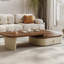 Table basse ovale simple et multifonctionnelle-106473888