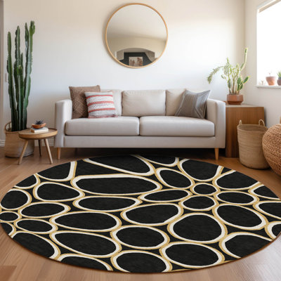 Tapis intérieur / extérieur noir Elantra 