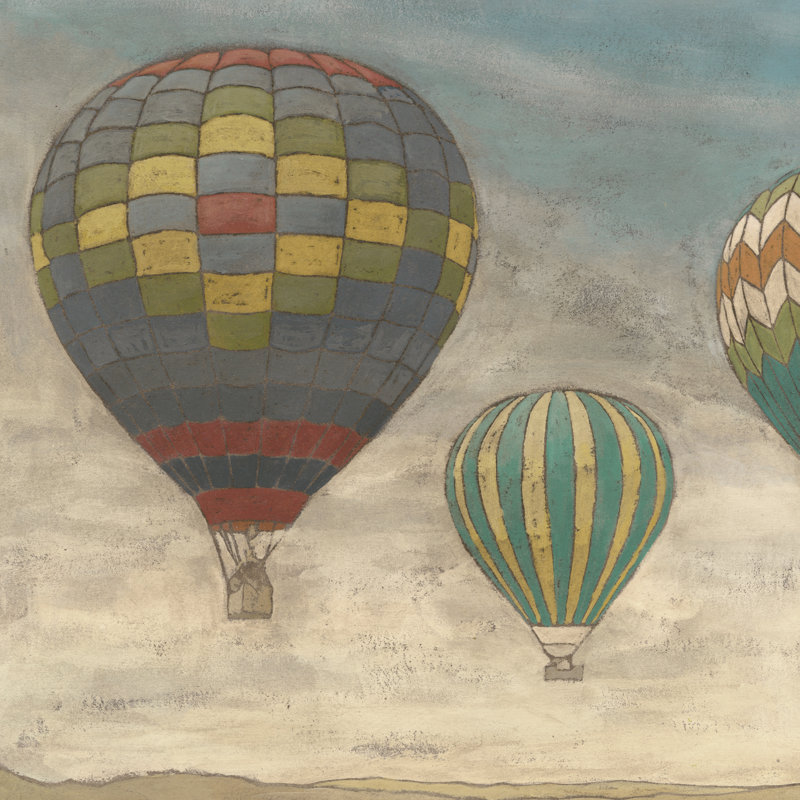Up In The Air I by Megan Meagher - Wrapped Canvas Painting, 30cm H x 30cm W x 3.8cm D