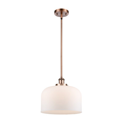 Ballston Urban Bell - 1 Light 12" Stem Hung Mini Pendant