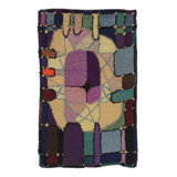 Vintage One-of-a-Kind 3'9" X 6'4" Hand Knotted Area Rug