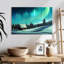 Alvord Snowy Cabin Aurora-107888444