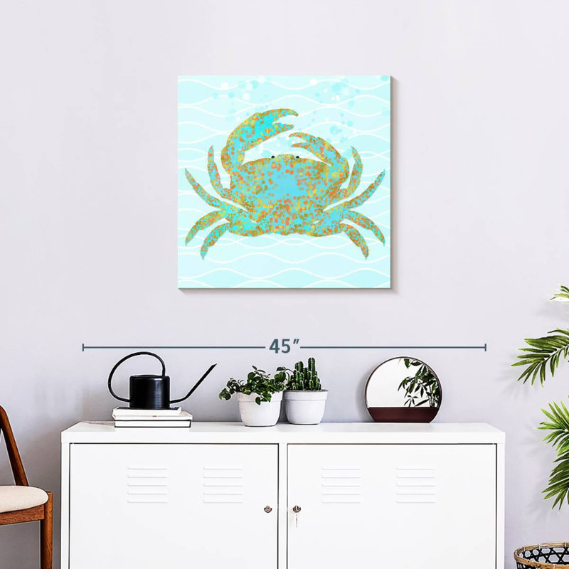 Brampt Kramer Crab, 24" H x 24" W
