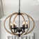 Diethelm 6 - Light Dimmable Chandelier