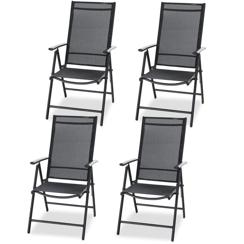 Fauteuil inclinable Argirios, Noir