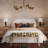 Ayotte Arielle Olive & White Embroidered Bench