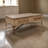 Dann Metal Base Cocktail Table