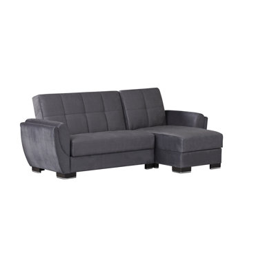 Chaise longue convertible avec rangement PrimeNest SkyHaven