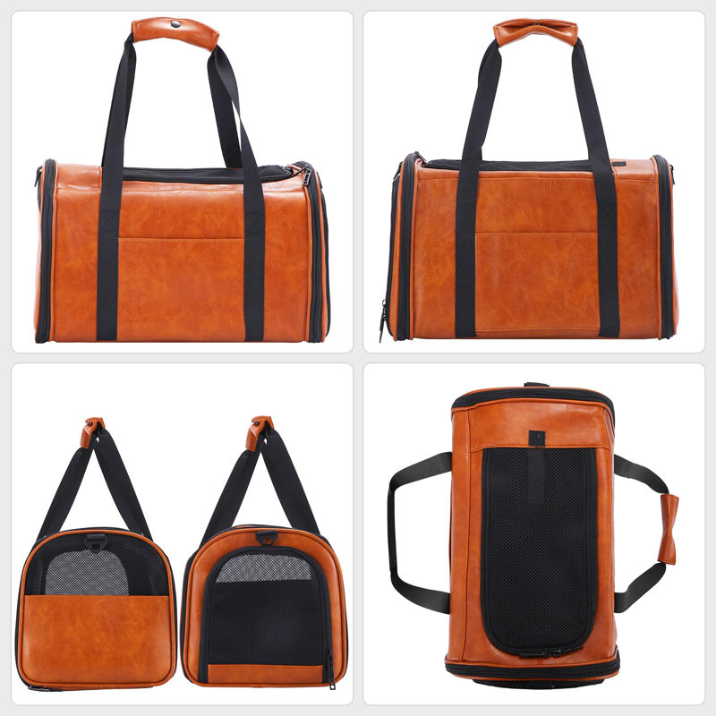 Pet Carrier, Brown