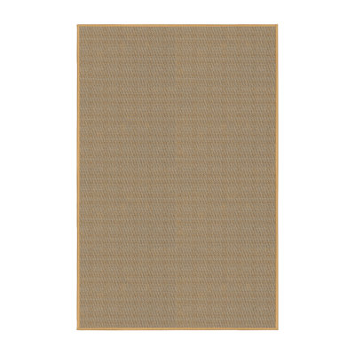 Brun caramia Tapis décoratif