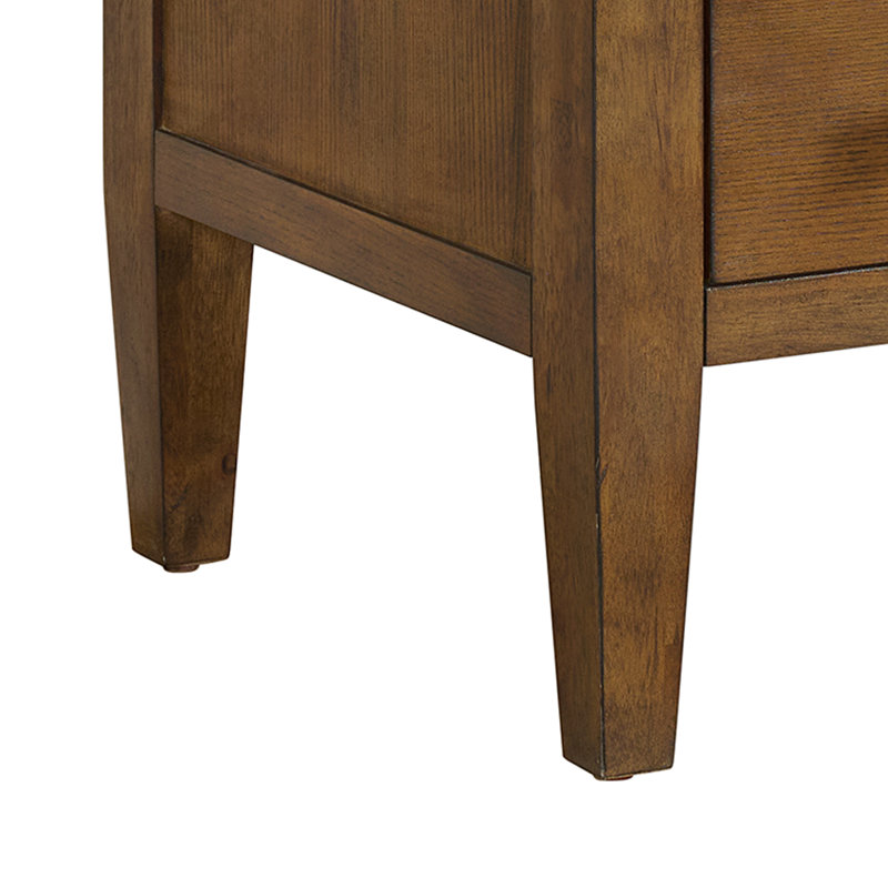 Hanoverton File Cabinet in Brown Oak