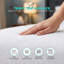 Housse de protection pour matelas en ratine imperméable Beddora 200 g / m²