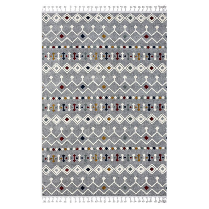 Tapis Maya, Rectangle 6 pi 7 po x 8 pi 11 po