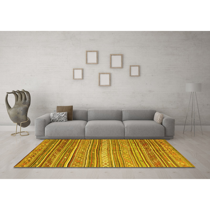 Performance Southwestern Indoor Rug, Square 6'