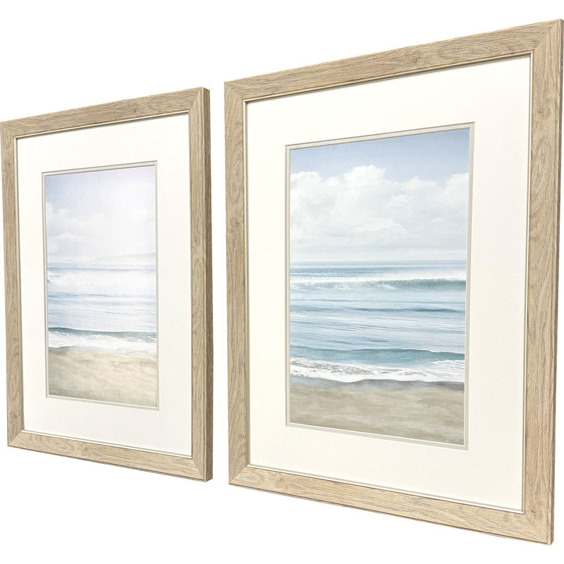 Timeless Waves Framed Art