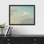 «Pastel Cloud Sky Wall Art Floral Botanical Prints Natural Landscape For Living Room Bed», impression sur papier-93487994-93487995