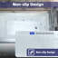 60" X 32" Alcove Acrylic Rectangular Whirlpool Heated Jetted Tub With Drain & Overflow-105242472-105242473