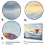 Orange Hot Air Ballon Horizon I - Transportation Canvas Art Print-1174276924-1174276913
