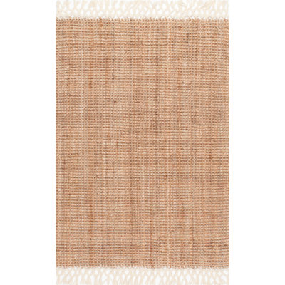Viso Solid Colour Wool Hand Woven Area Rug