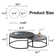 Lansdowne Wood Top Nesting Coffee Table